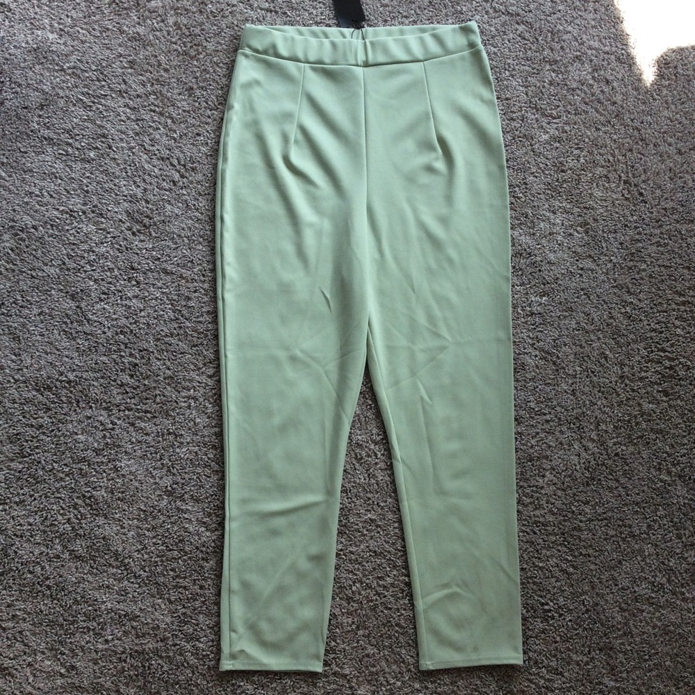 Green Trousers